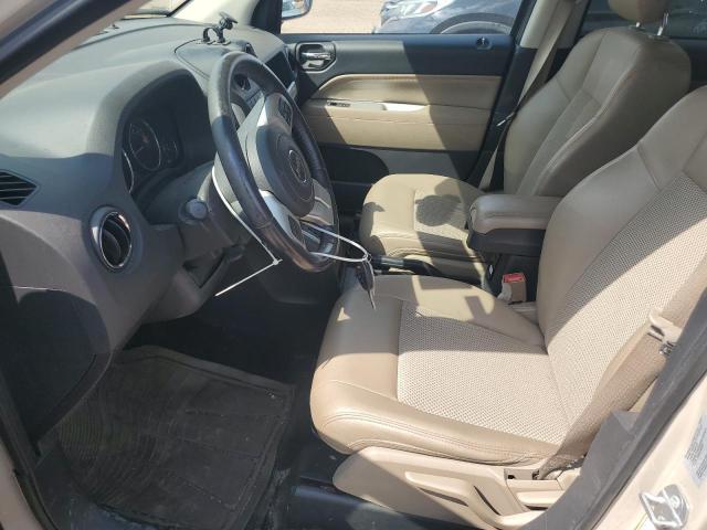 1C4NJDEB5HD177605 - 2017 JEEP COMPASS LATITUDE 棕色 照片 7