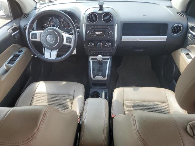 1C4NJDEB5HD177605 - 2017 JEEP COMPASS LATITUDE 棕色 照片 8