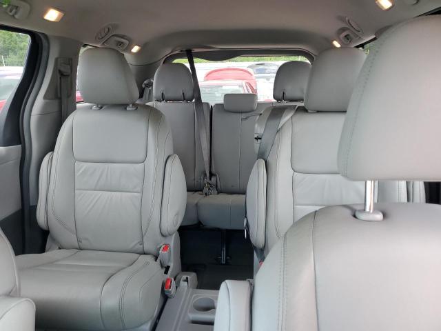 5TDYZ3DC2HS812729 - 2017 TOYOTA SIENNA XLE თაფლისფერი ფოტო 10