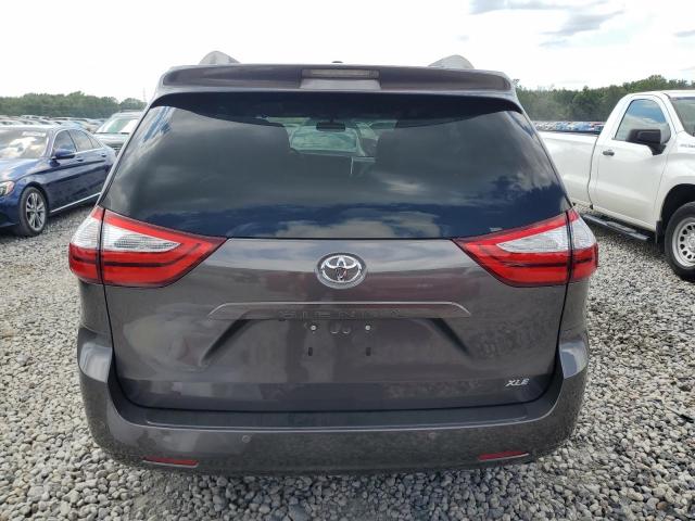 5TDYZ3DC2HS812729 - 2017 TOYOTA SIENNA XLE თაფლისფერი ფოტო 6