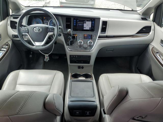 5TDYZ3DC2HS812729 - 2017 TOYOTA SIENNA XLE თაფლისფერი ფოტო 8