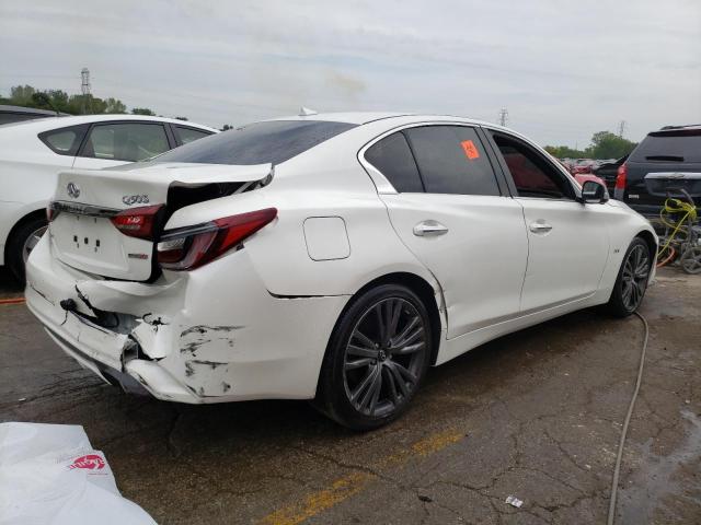 JN1EV7AR9LM255226 - 2020 INFINITI Q50 PURE WHITE photo 3