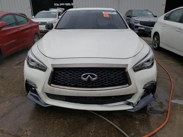 JN1EV7AR9LM255226 - 2020 INFINITI Q50 PURE WHITE photo 5