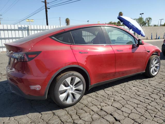 7SAYGDEE1RA260707 - 2024 TESLA MODEL Y RED photo 3