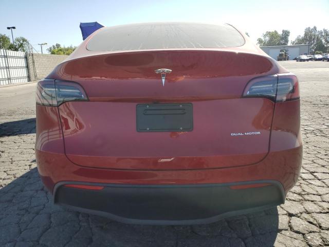 7SAYGDEE1RA260707 - 2024 TESLA MODEL Y RED photo 6