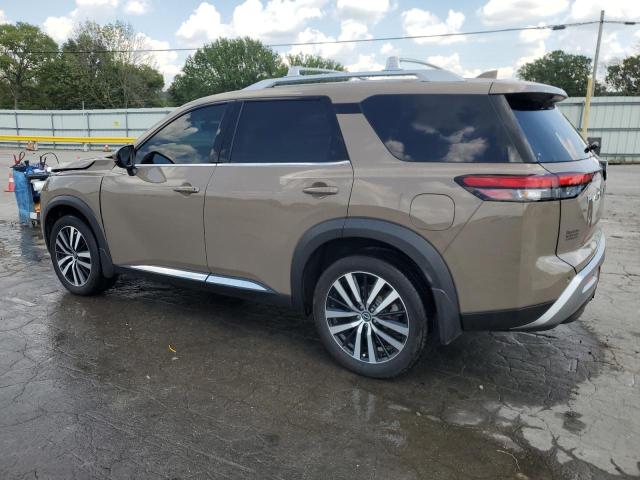 5N1DR3DH3PC266528 - 2023 NISSAN PATHFINDER PLATINUM Թուխ լուսանկար 2