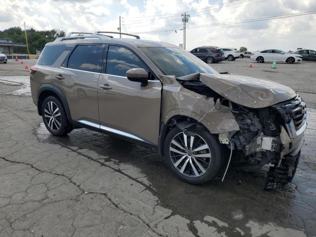 5N1DR3DH3PC266528 - 2023 NISSAN PATHFINDER PLATINUM Թուխ լուսանկար 4