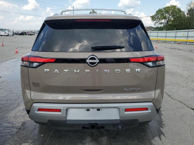 5N1DR3DH3PC266528 - 2023 NISSAN PATHFINDER PLATINUM Թուխ լուսանկար 6