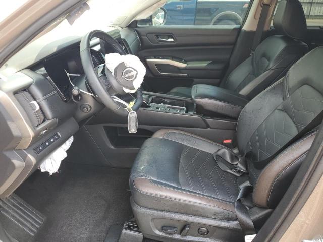 5N1DR3DH3PC266528 - 2023 NISSAN PATHFINDER PLATINUM Թուխ լուսանկար 7