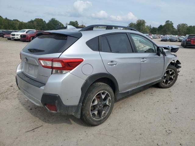 JF2GTACC1K8256297 - 2019 SUBARU CROSSTREK PREMIUM SILVER photo 3