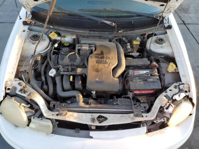 1P3ES22C5VD221340 - 1997 PLYMOUTH NEON BASE 白色 照片 11