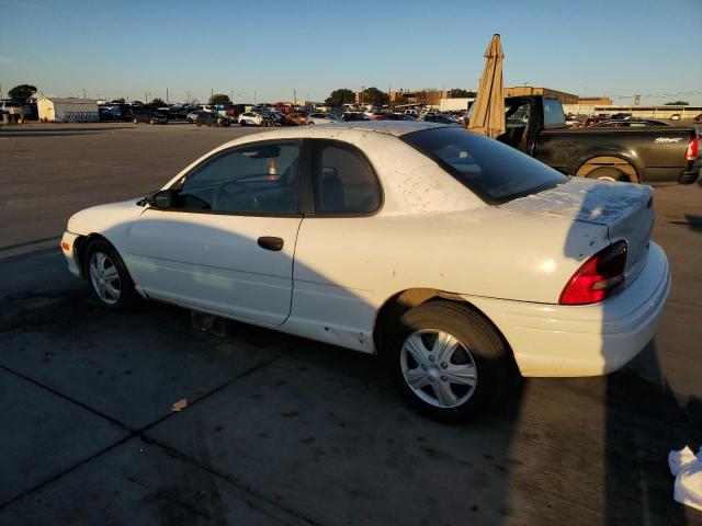 1P3ES22C5VD221340 - 1997 PLYMOUTH NEON BASE 白色 照片 2
