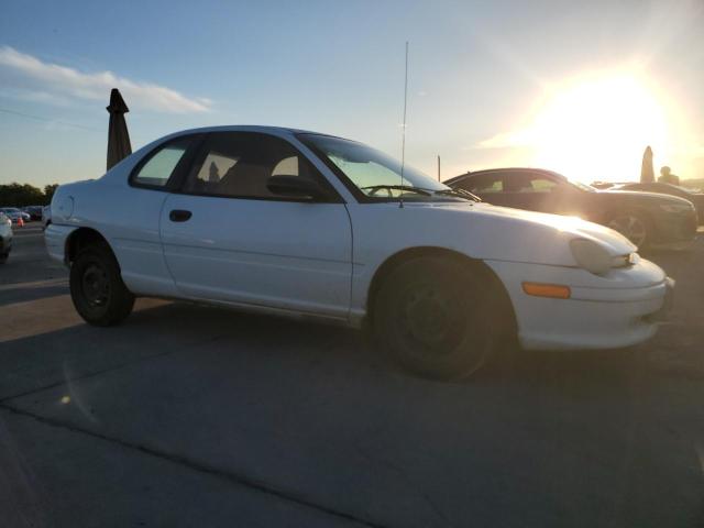 1P3ES22C5VD221340 - 1997 PLYMOUTH NEON BASE 白色 照片 4