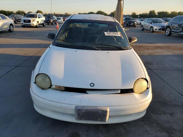 1P3ES22C5VD221340 - 1997 PLYMOUTH NEON BASE 白色 照片 5