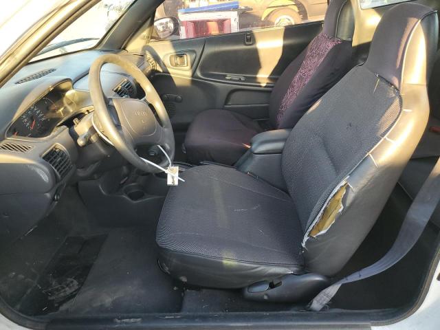 1P3ES22C5VD221340 - 1997 PLYMOUTH NEON BASE 白色 照片 7