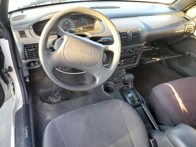 1P3ES22C5VD221340 - 1997 PLYMOUTH NEON BASE 白色 照片 8