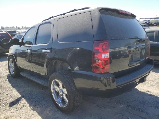 1GNFK13087R394690 - 2007 CHEVROLET TAHOE K1500 BLACK photo 2