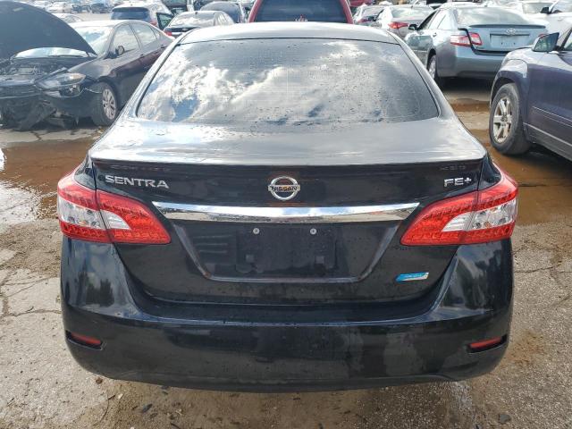 3N1AB7AP0EY228261 - 2014 NISSAN SENTRA S BLACK photo 6