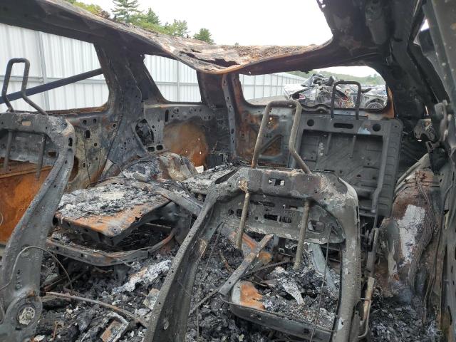 1FMSK8DH6MGA76512 - 2021 FORD EXPLORER XLT Verbrannt Foto 10