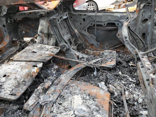 1FMSK8DH6MGA76512 - 2021 FORD EXPLORER XLT Verbrannt Foto 11