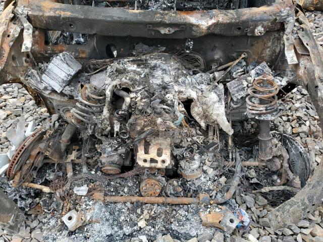 1FMSK8DH6MGA76512 - 2021 FORD EXPLORER XLT Verbrannt Foto 12