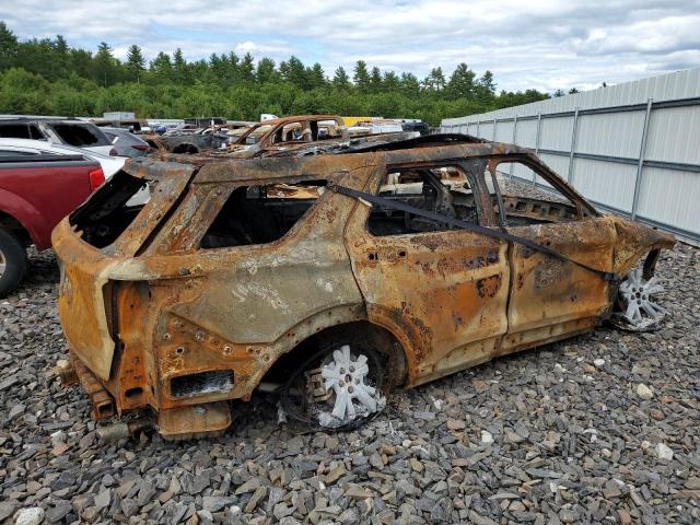 1FMSK8DH6MGA76512 - 2021 FORD EXPLORER XLT Verbrannt Foto 3