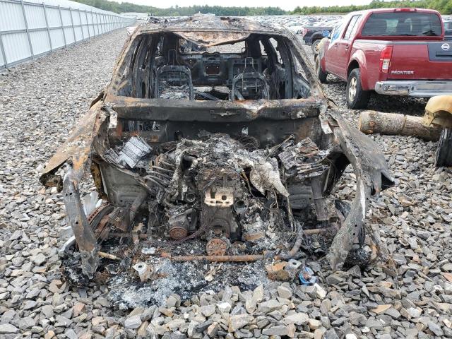 1FMSK8DH6MGA76512 - 2021 FORD EXPLORER XLT Verbrannt Foto 5