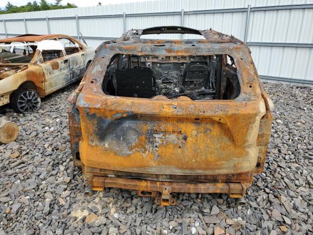 1FMSK8DH6MGA76512 - 2021 FORD EXPLORER XLT Verbrannt Foto 6