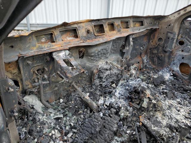 1FMSK8DH6MGA76512 - 2021 FORD EXPLORER XLT Verbrannt Foto 9