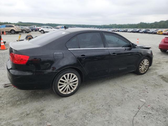3VWL17AJ2EM353321 - 2014 VOLKSWAGEN JETTA SEL BLACK photo 3