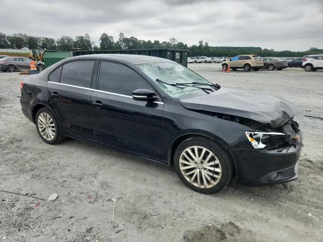 3VWL17AJ2EM353321 - 2014 VOLKSWAGEN JETTA SEL BLACK photo 4