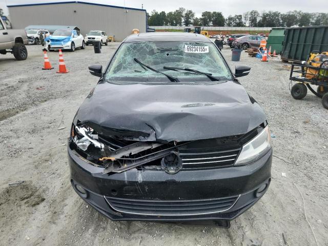 3VWL17AJ2EM353321 - 2014 VOLKSWAGEN JETTA SEL BLACK photo 5