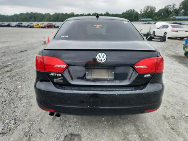 3VWL17AJ2EM353321 - 2014 VOLKSWAGEN JETTA SEL BLACK photo 6