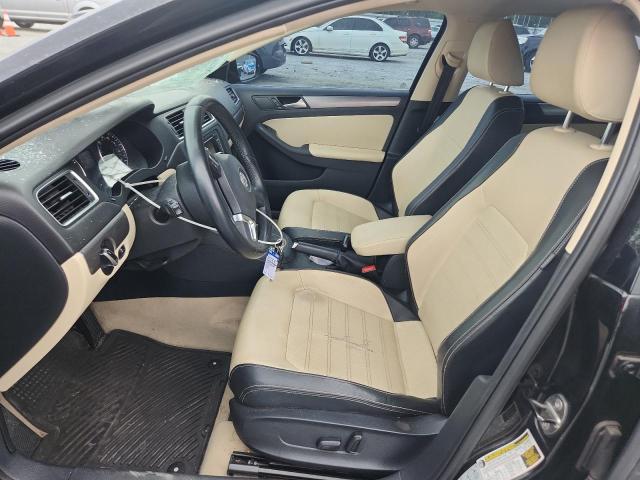 3VWL17AJ2EM353321 - 2014 VOLKSWAGEN JETTA SEL BLACK photo 7
