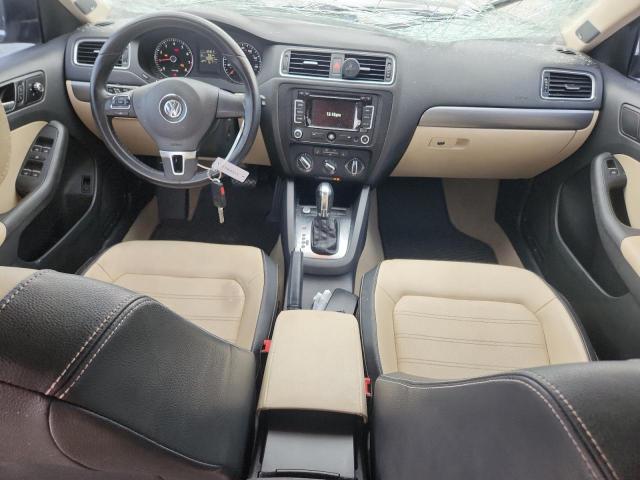 3VWL17AJ2EM353321 - 2014 VOLKSWAGEN JETTA SEL BLACK photo 8