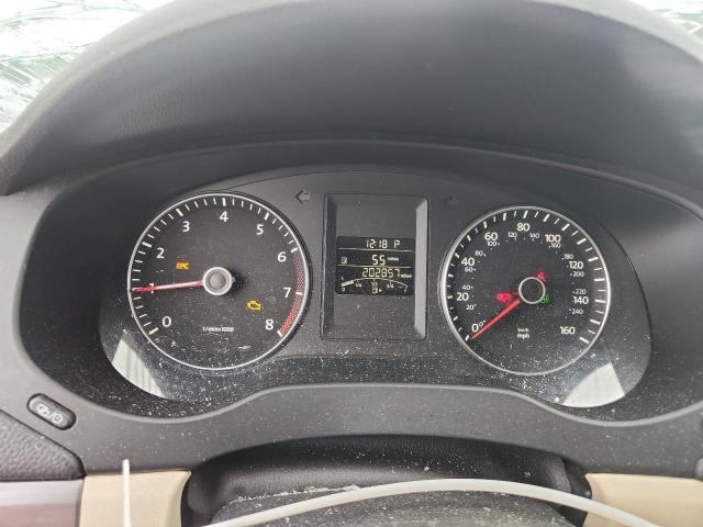 3VWL17AJ2EM353321 - 2014 VOLKSWAGEN JETTA SEL BLACK photo 9