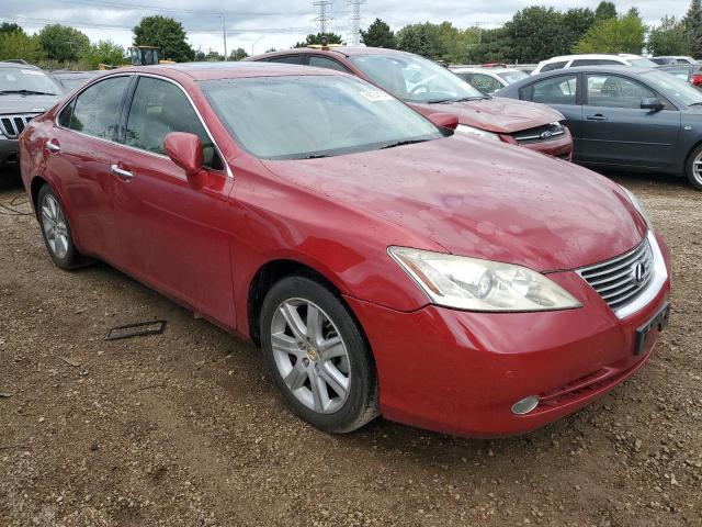 JTHBJ46G892289761 - 2009 LEXUS ES 350 RED photo 4