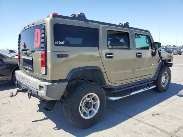 5GRGN23U75H100940 - 2005 HUMMER H2 BEIGE photo 3