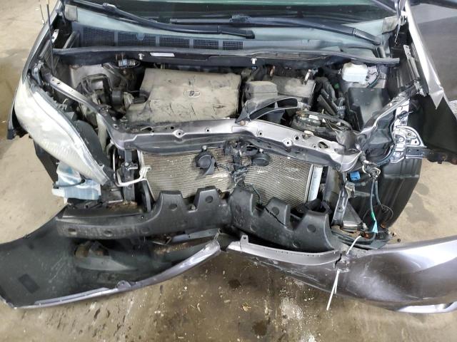 5TDKK3DC4BS095896 - 2011 TOYOTA SIENNA LE CHARCOAL photo 12