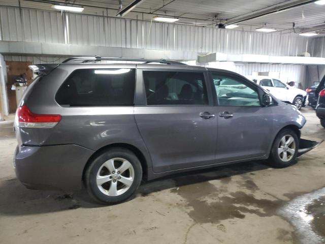 5TDKK3DC4BS095896 - 2011 TOYOTA SIENNA LE CHARCOAL photo 3