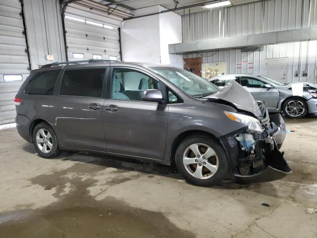 5TDKK3DC4BS095896 - 2011 TOYOTA SIENNA LE CHARCOAL photo 4