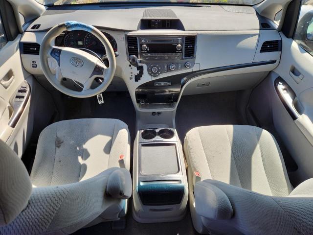 5TDKK3DC4BS095896 - 2011 TOYOTA SIENNA LE CHARCOAL photo 8