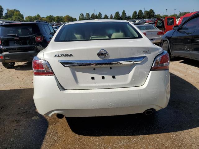 1N4AL3AP7FC221259 - 2015 NISSAN ALTIMA 2.5 WHITE photo 6