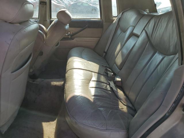 1LNLM81W2VY609033 - 1997 LINCOLN TOWN CAR EXECUTIVE Коричневый фото 10