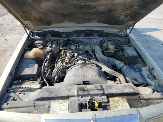 1LNLM81W2VY609033 - 1997 LINCOLN TOWN CAR EXECUTIVE Коричневый фото 11