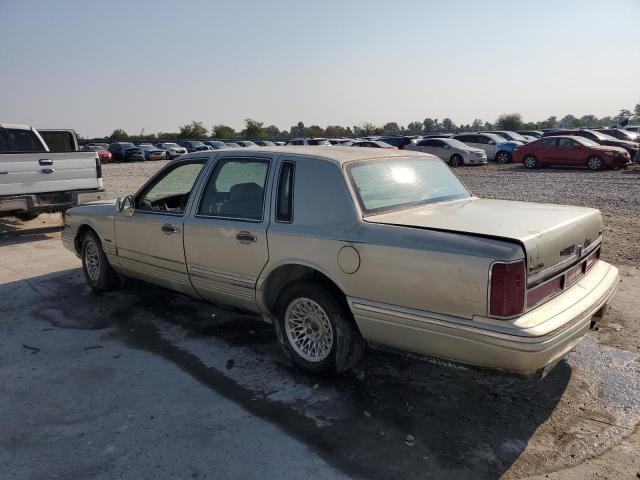1LNLM81W2VY609033 - 1997 LINCOLN TOWN CAR EXECUTIVE Коричневый фото 2