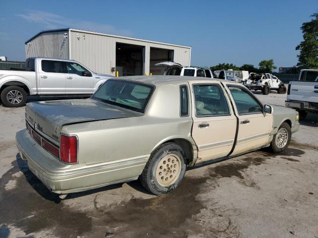 1LNLM81W2VY609033 - 1997 LINCOLN TOWN CAR EXECUTIVE Коричневый фото 3