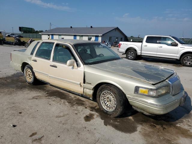 1LNLM81W2VY609033 - 1997 LINCOLN TOWN CAR EXECUTIVE Коричневый фото 4