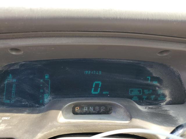 1LNLM81W2VY609033 - 1997 LINCOLN TOWN CAR EXECUTIVE Коричневый фото 9