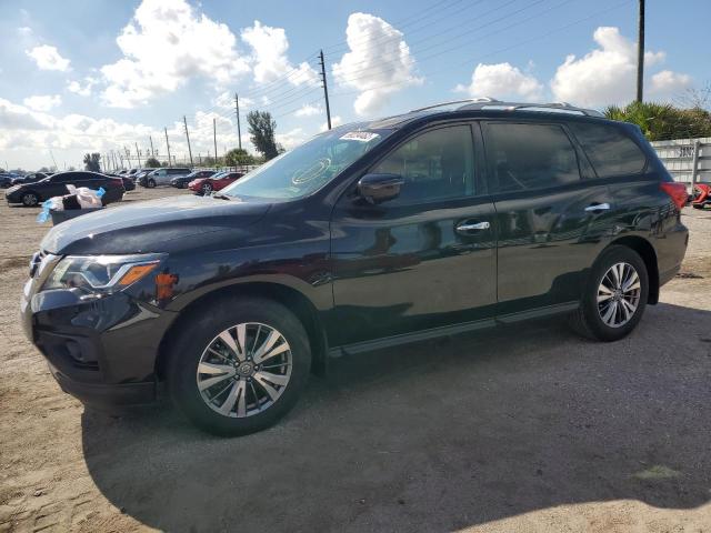 5N1DR2AN8LC627086 - 2020 NISSAN PATHFINDER S შავი ფოტო 1